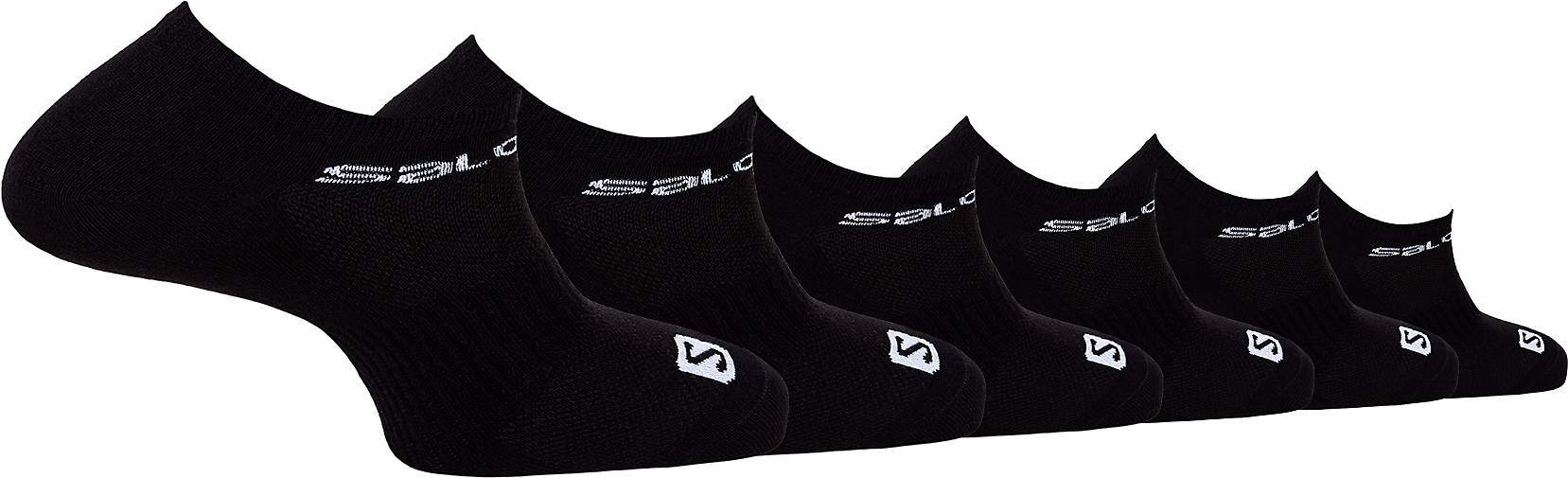 Salomon Sport-Sneakersocken casual LIVE im praktischen 6er-Pack