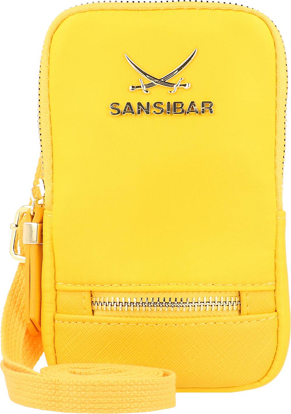 Sansibar, Handytasche 10 Cm in gelb, Handyhüllen & Zubehör für Damen