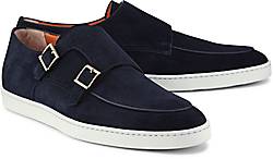 Santoni Doublemonk-Slipper Santoni Doublemonk-Slipper