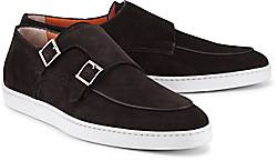 Santoni Doublemonk-Slipper Santoni Doublemonk-Slipper