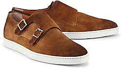 Santoni Doublemonk-Slipper Santoni Doublemonk-Slipper