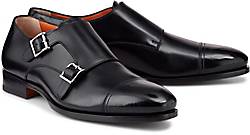 Santoni Doublemonk-Slipper Santoni Doublemonk-Slipper