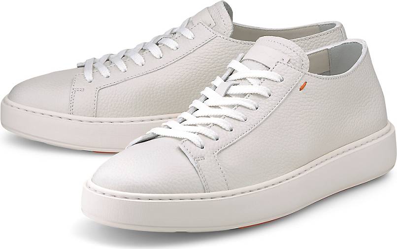 Santoni Sneaker CLEAN ICON weiß | GÖRTZ 32629301
