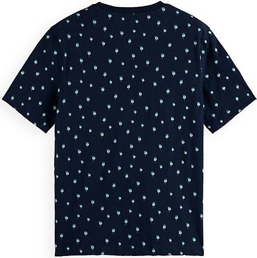 Navy Blue White Polka Dots Polka Dots Graphic T-Shirt | Redbubble