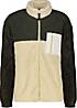 Scotch & Soda Herren Teddy-Fleecejacke MIX & MATCH