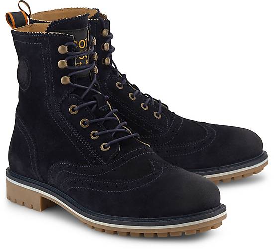 scotch and soda biker boots