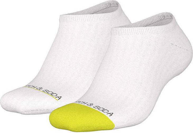 Scotch & Soda Socken Dip Toe Sneaker Sock 2er Pack in weiß bestellen