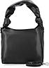 Seidenfelt Hobo-Tasche