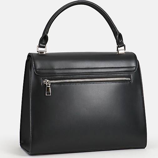 Borsa A Tracolla Uomo In Pelle - Clutch Grande 30.5 Cm Per Portafoglio, Telefono E Chiavi