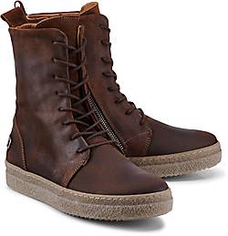 Shabbies Amsterdam Schnürstiefel Shabbies Amsterdam Schnürstiefel