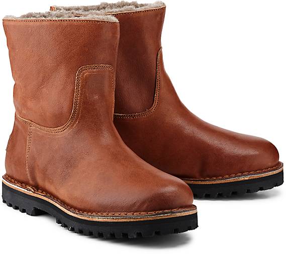 Shabbies Amsterdam Stiefelette cognac Damen Stiefel Shabbies Amsterdam Stiefelette cognac Damen Stiefel