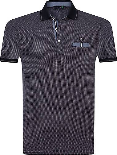 Sir Raymond Tailor Poloshirt in dunkelblau bestellen 17885603