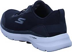 Skechers GO WALK 6 - BOLD KNIGHT - 216204 BLK - Sportlicher