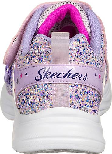 Kicks bestellen 96620702 Shine pink Starlet Skechers Kinder Sneaker Glimmer in -
