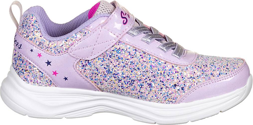 Skechers Glimmer Kicks Starlet Shine Sneaker Kinder in pink bestellen -  96620702