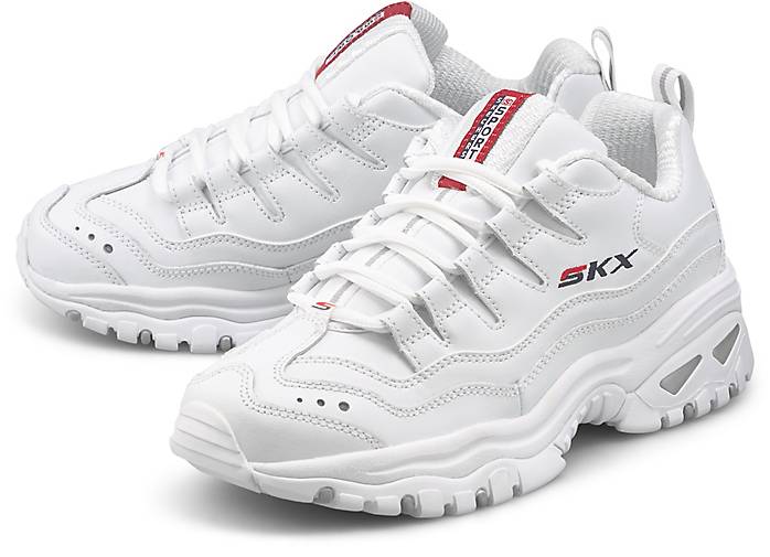 Skechers Sneaker ENERGY TIMELESS VISION weiß | GÖRTZ SKECHERS, Energy Timeless Vision Chunky Sneakers, weiß
