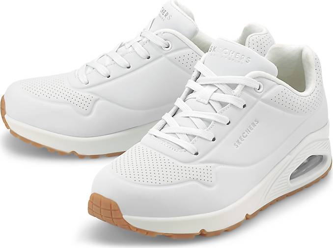 Skechers Sneaker UNO - STAND ON AIR weiß | GÖRTZ - 31837102