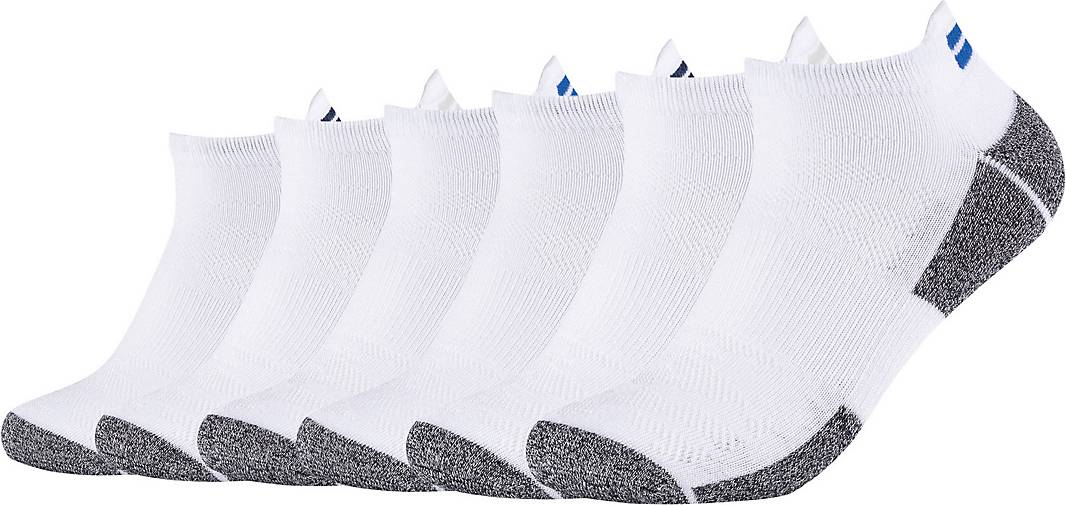 Skechers Sneakersocken 6er-Pack Function Performance mit integrierter  Mesh-Ventilation in weiß bestellen - 74415201