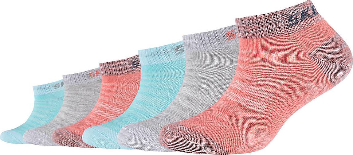 Skechers Sneakersocken Mesh Ventilation im praktischen 6er Pack