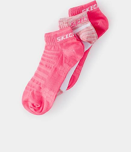 bestellen in Mesh 6er praktischen pink Pack - Skechers 27147903 im Sneakersocken Ventilation