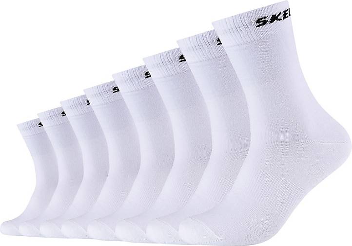 Skechers Socken 8er-Pack Mesh Ventilation organic mit innovativer SilverClear-Technologie