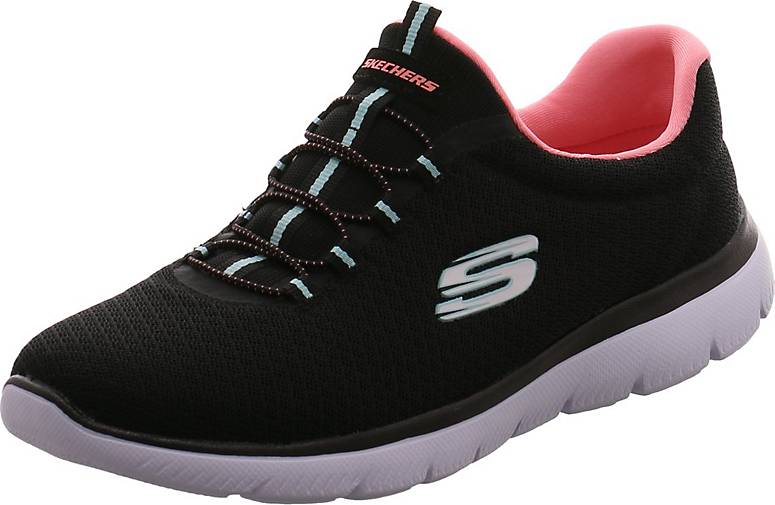 Skechers hotsell summits schwarz