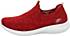 Skechers ULTRA FLEX - FAST TALKER - 149009 RED - Sportlicher Slipper