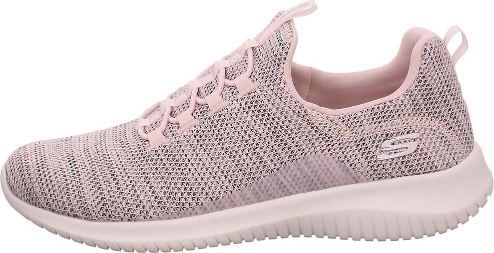 Skechers Ultra Flex Capsule - Sportlicher Slipper rosa | GÃRTZ - 82092301