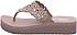 Skechers VINYASA - PRETTY THANG - 119146 TPE - Plateau Pantolette