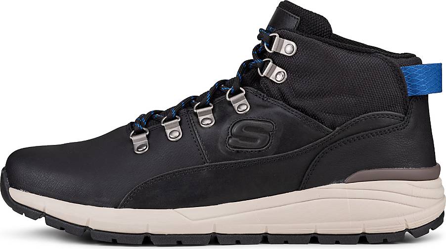 skechers mid top lace up