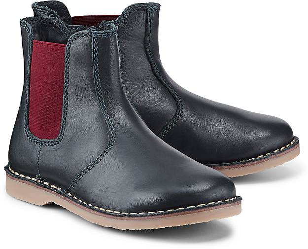 Skør Chelsea-Boots dunkelblau | GÖRTZ - 48020101