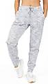 Spyder Gerippte Jogginghose mit Fleece-Effekt