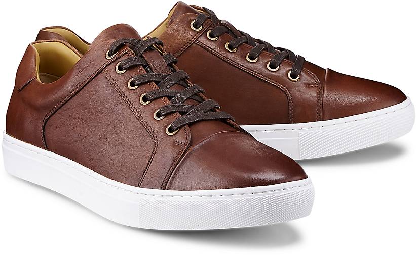 Steptronic Sneaker YALE in braun mittel kaufen | GÖRTZ Sneaker Yale von Steptronic in weiß für Herren. Sneaker