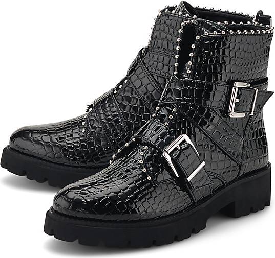steve madden crocodile boots