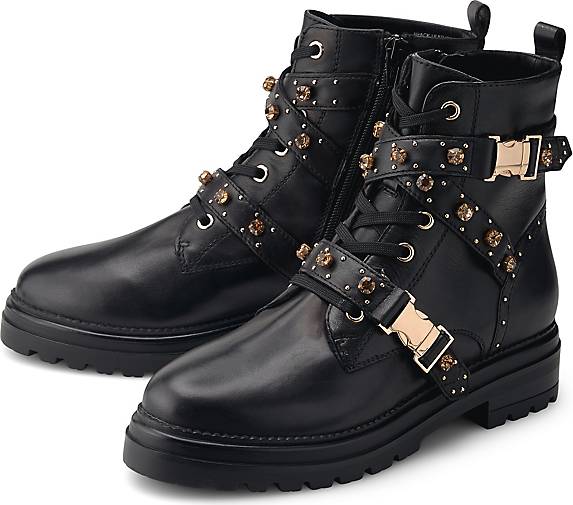 steve madden indra buckle boot