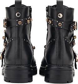 steve madden indra buckle boot