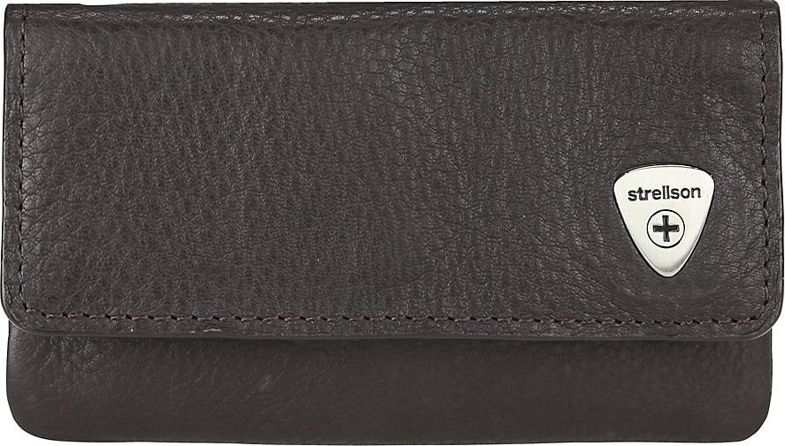 Strellson Harrison Schlüsseletui Leder 12 cm Strellson Harrison Schlüsseletui Leder 12 cm