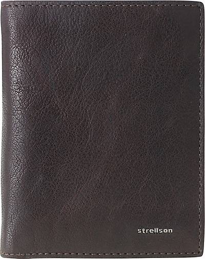 Strellson Jefferson BillFold V8 Geldbörse Leder 10 5 cm