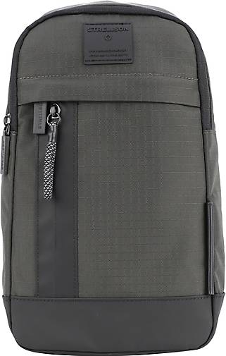 Borsa A Tracolla Strellson Northwood Uomo - Media 18x32x10 Cm, Stile Sportivo Ed Elegante - Foto 3