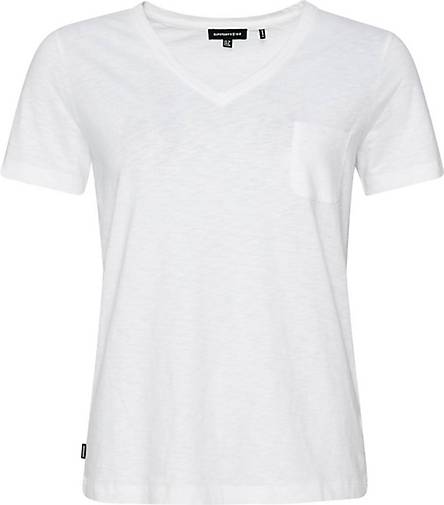 Superdry T-Shirt POCKET V NECK TEE