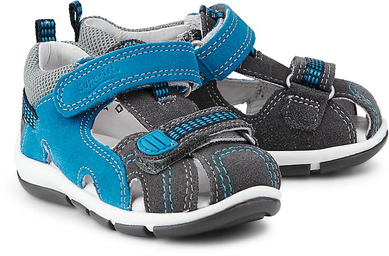 Superfit - Minilette FREDDY - Sandalen - grau-dunkel - GÖRTZ Superfit Minilette FREDDY