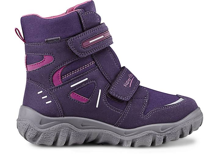 Superfit Winter Boots HUSKY in lila dunkel kaufen | GÖRTZ Richter Winterstiefel HUSKY in lila dunkel kaufen | GÖRTZ