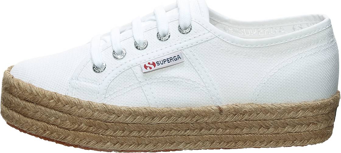 superga plateau stroh