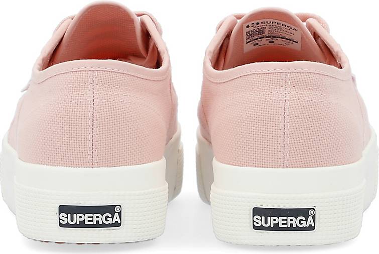 Superga plateau shop rosa