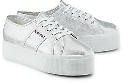 Superga Plateau-Sneaker LAME Superga Plateau-Sneaker LAME