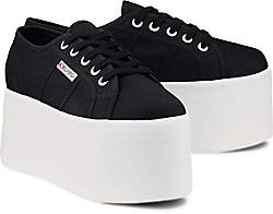 Superga Sneaker COTW PLATEAU Superga Sneaker COTW PLATEAU