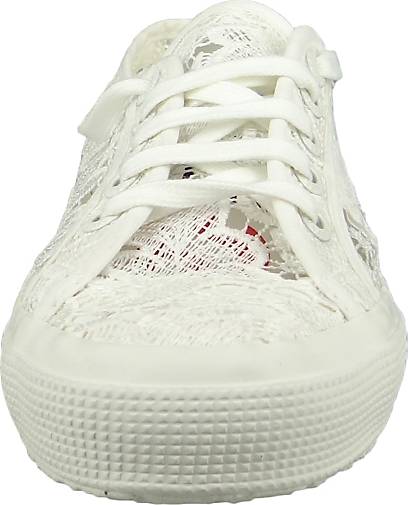 Superga store macrame weiß