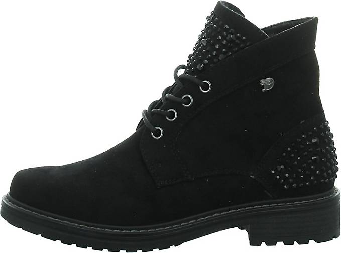 Supremo sportliche Schnürstiefelette