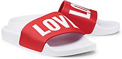 THE WHITE BRAND Pantolette LOVE THE WHITE BRAND Pantolette LOVE