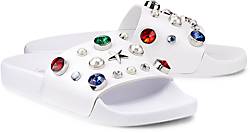 THE WHITE BRAND Sandale PEARLS WHITE THE WHITE BRAND Sandale PEARLS WHITE